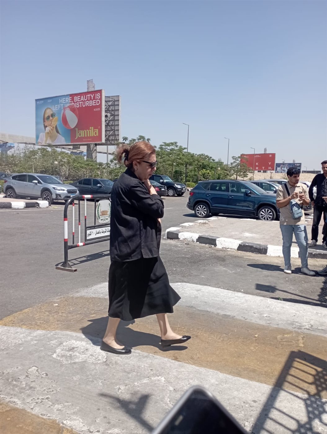 جنازة المنتج طارق صيام