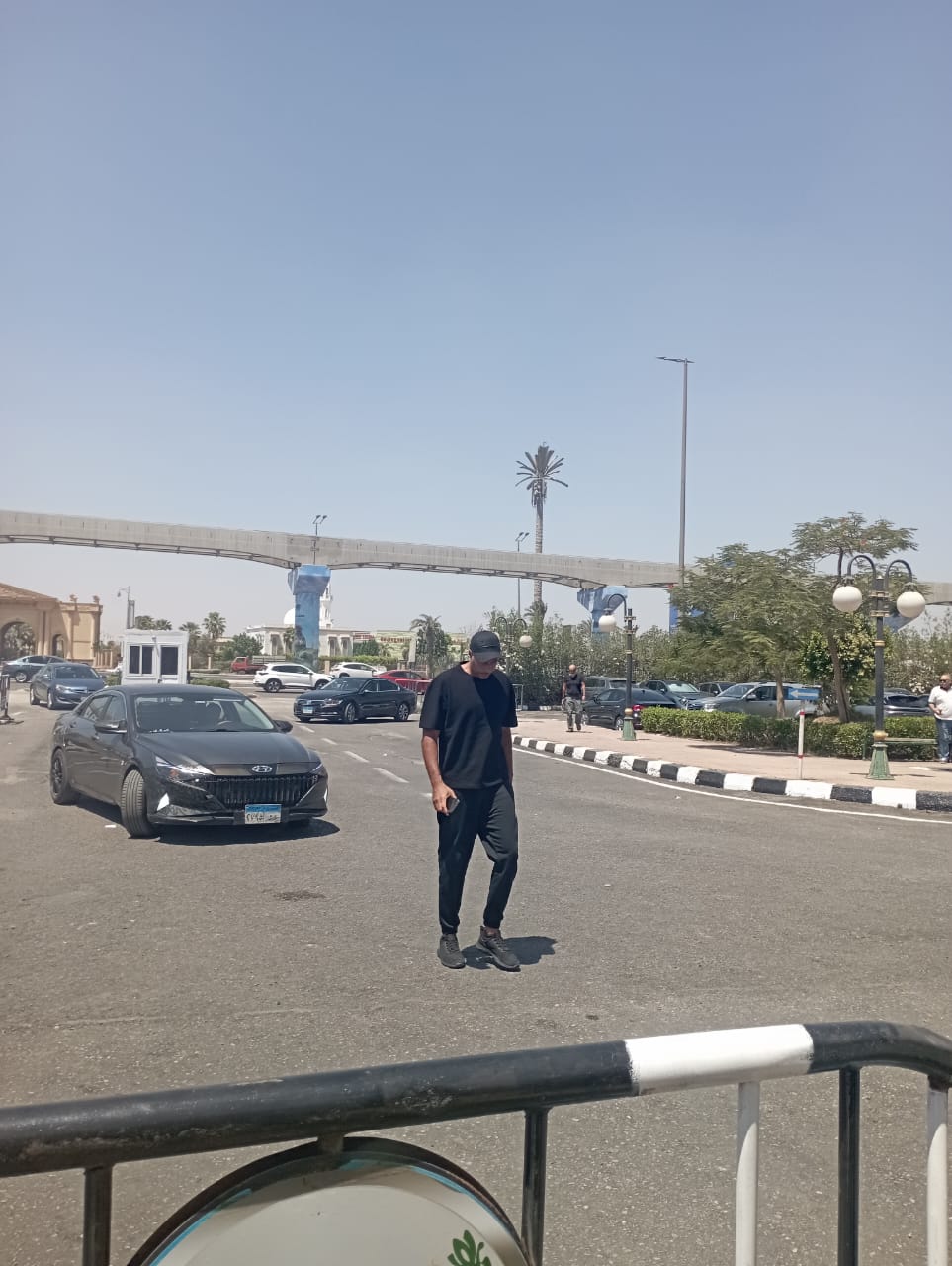 جنازة المنتج طارق صيام