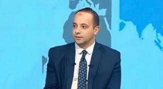 عمرو حسين، الباحث والمحلل السياسي في العلاقات الدولية
