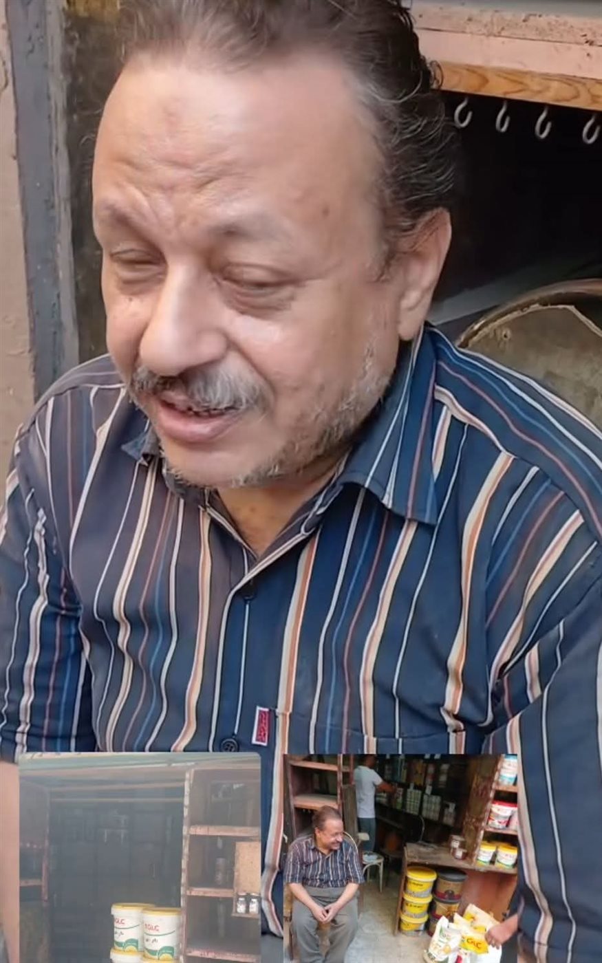 قبل و بعد التفاعل 
