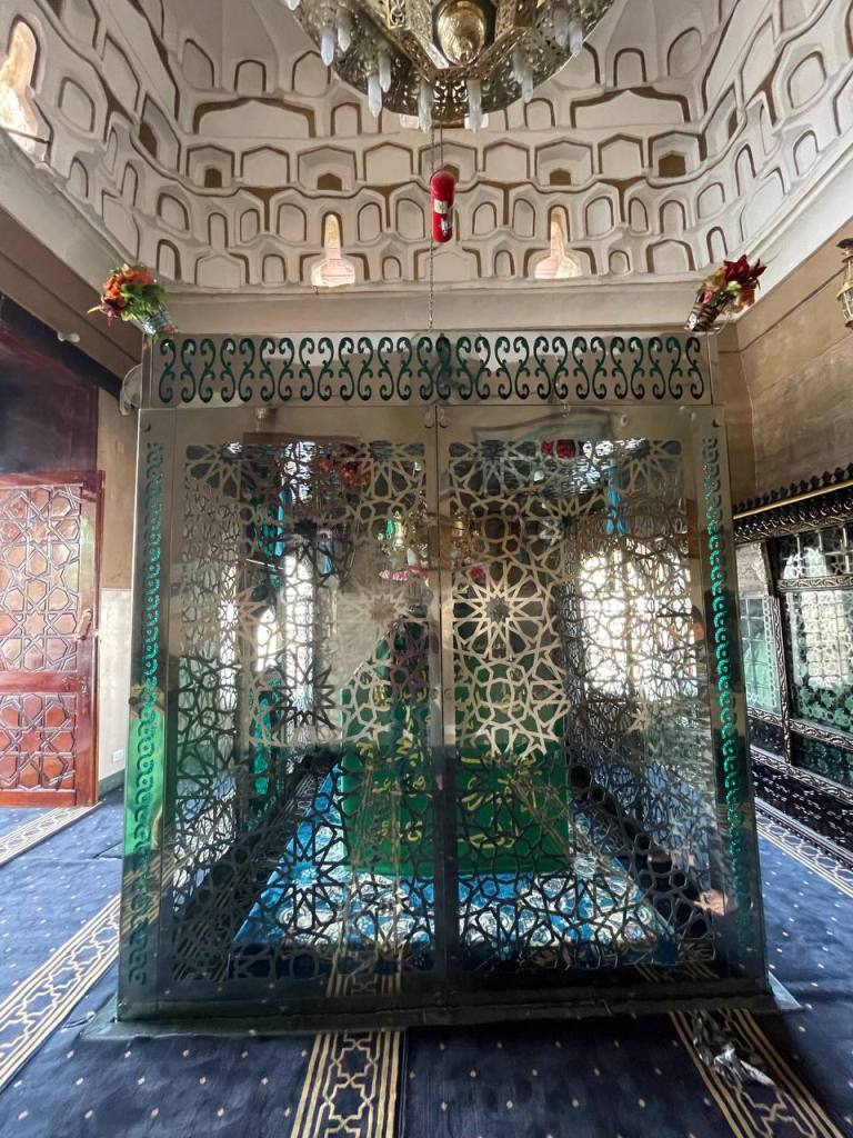 ضريح سيدي أبو الحجاج الأقصري