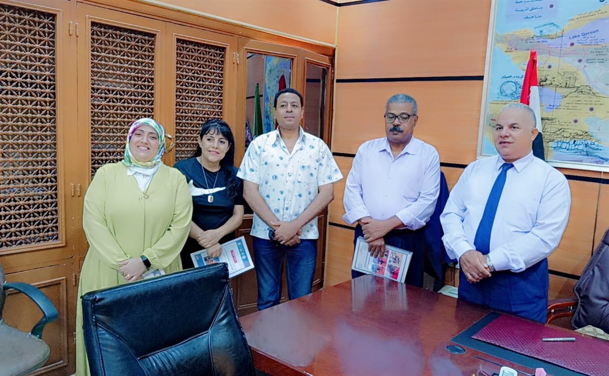 قبيصي يعتمد نتيجة القبول بالصف الأول الإعدادي بالمدارس الرياضية بالفيوم