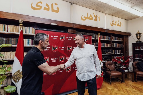 موقف ريبيرو مع الأهلي