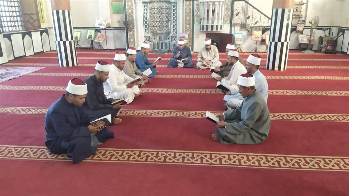 استمرار مقارئ الأئمة بأوقاف الفيوم لخلق بيئة تعليمية متكاملة لكافة الأعمار