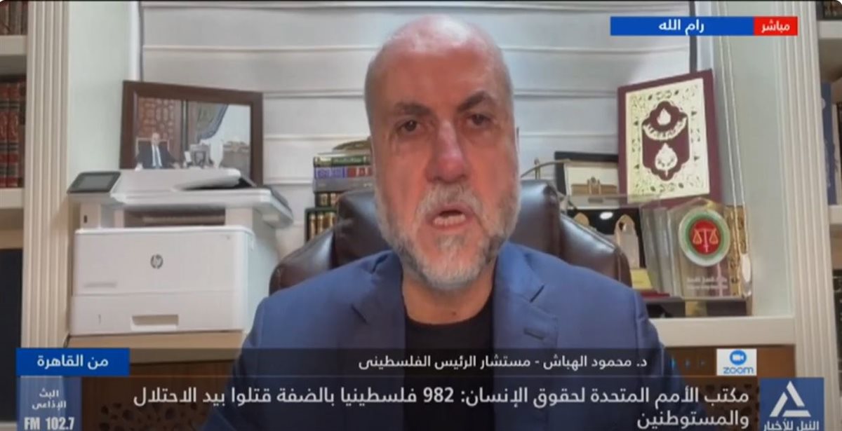 <strong>الدكتور محمود الهباش </strong>