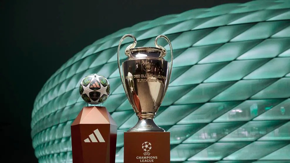 <strong>التصميم الجديد لكرة دوري أبطال أوروبا</strong>