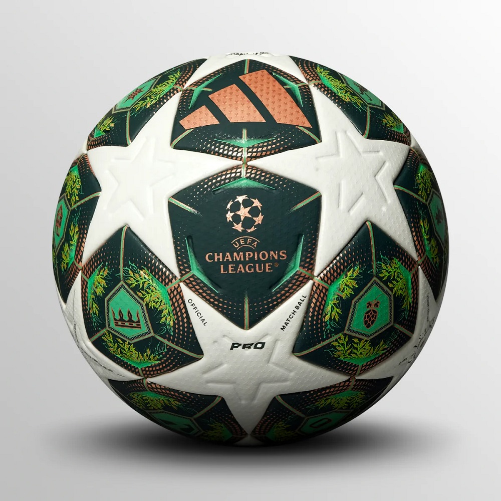 <strong>التصميم الجديد لكرة دوري أبطال أوروبا</strong>