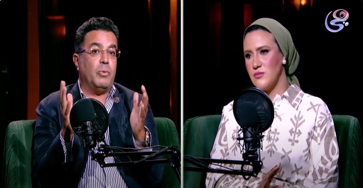 <strong>الكاتبة هند مختار - الدكتور باسل عادل</strong>