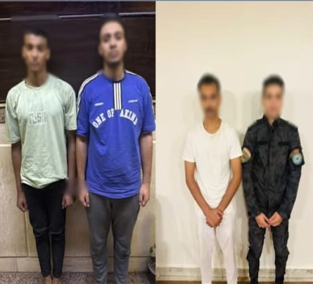المتهمين 