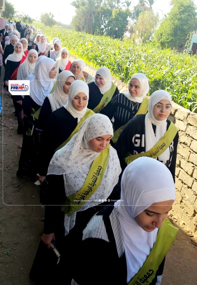 حفل تكريم حفظة القرآن الكريم بقرية أبوبشت في المنيا