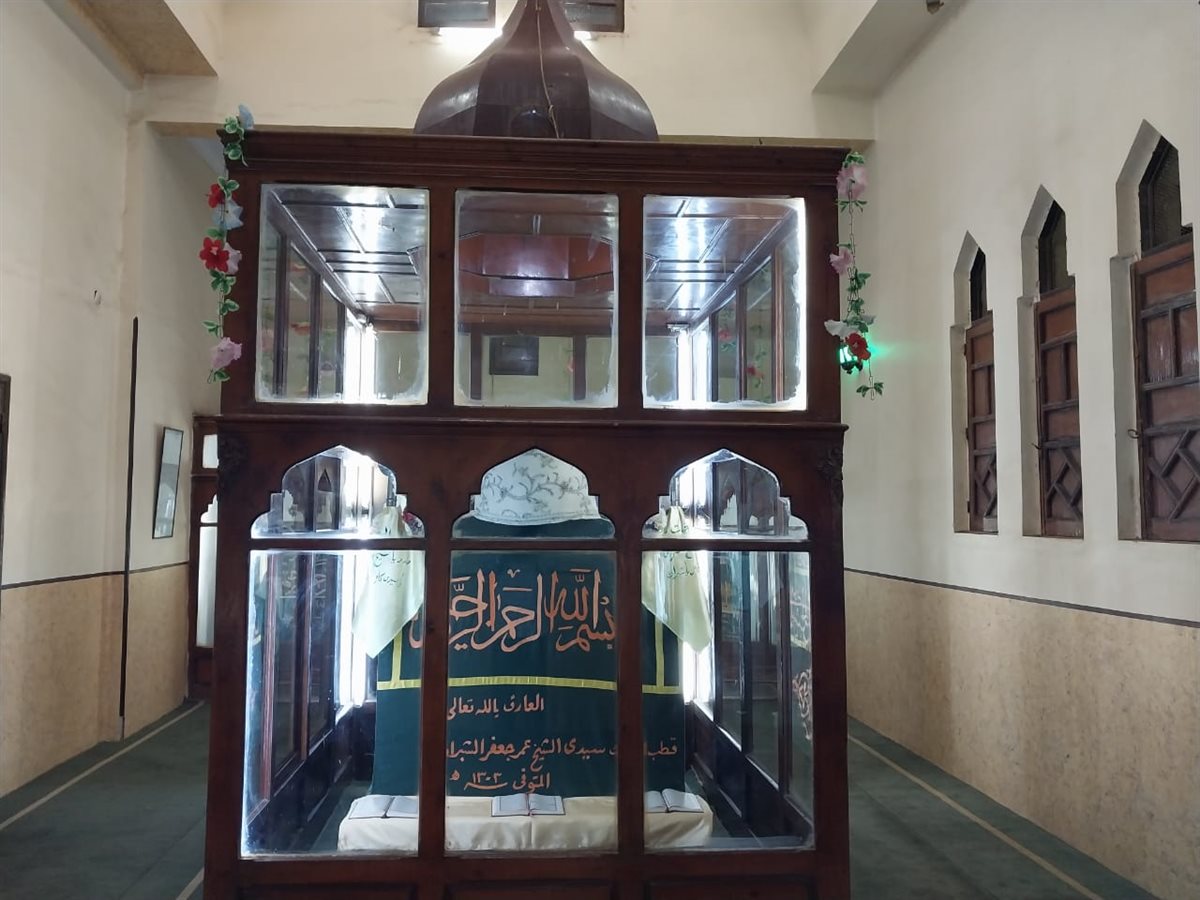 ضريح الشيخ عمر جعفر الشبراوي