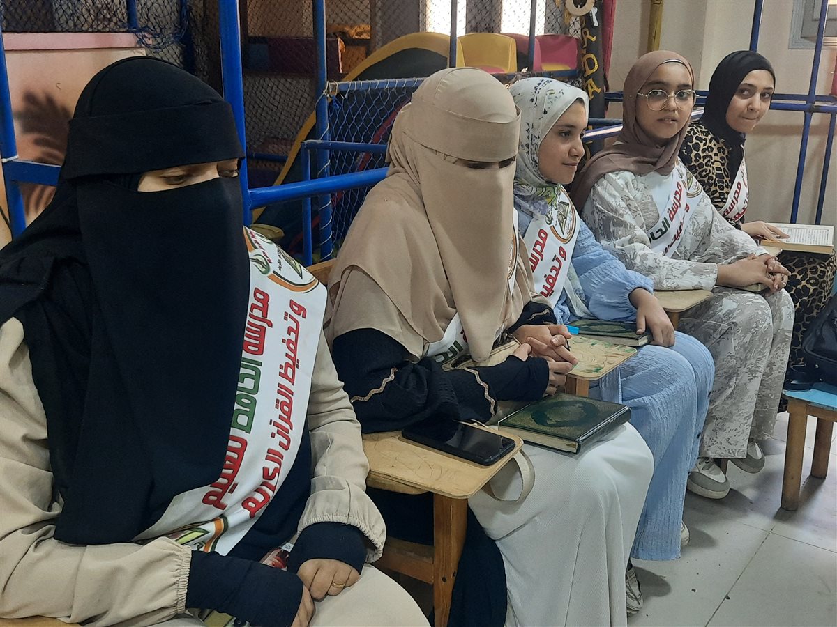 اليوم العالمي لسرد القرآن الكريم في المنيا 