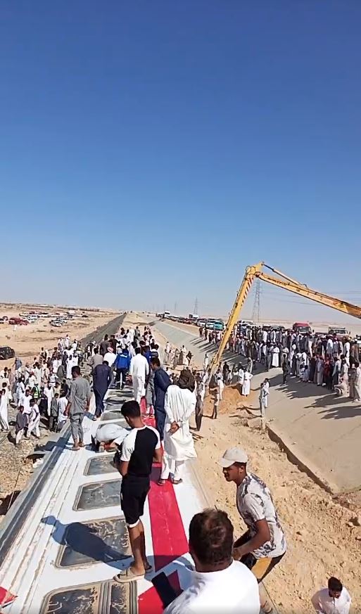 حادث قطار مطروح