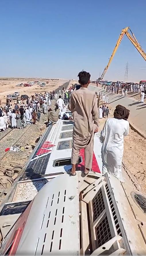 حادث قطار مطروح