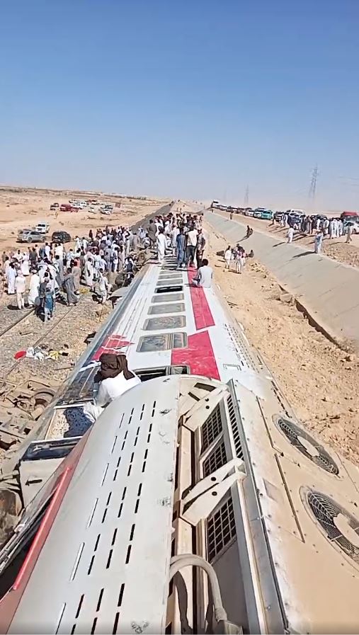 حادث قطار مطروح