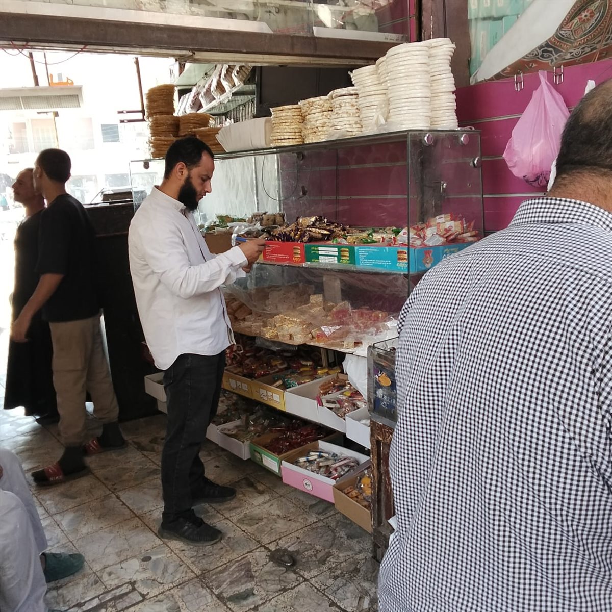 تموين الفيوم ضبط 103 مخالفة تموينية متنوعة بدائرة المحافظة