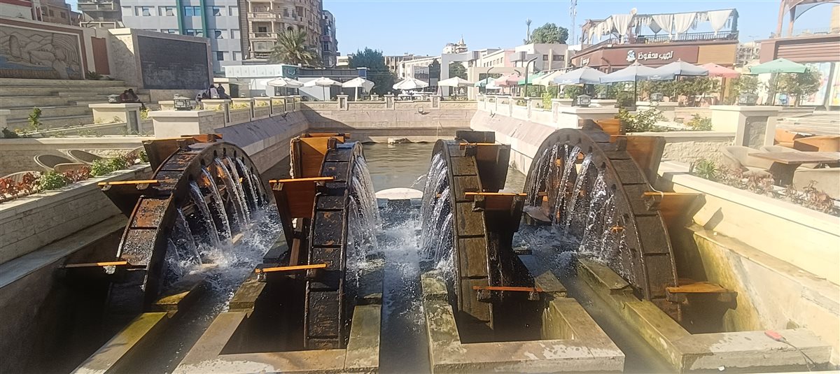 عادة للحياة بعد توقفها.. سواقى الفيوم شلالات طبيعية من المياه تظل مزارًا سياحيًا للمحافظة