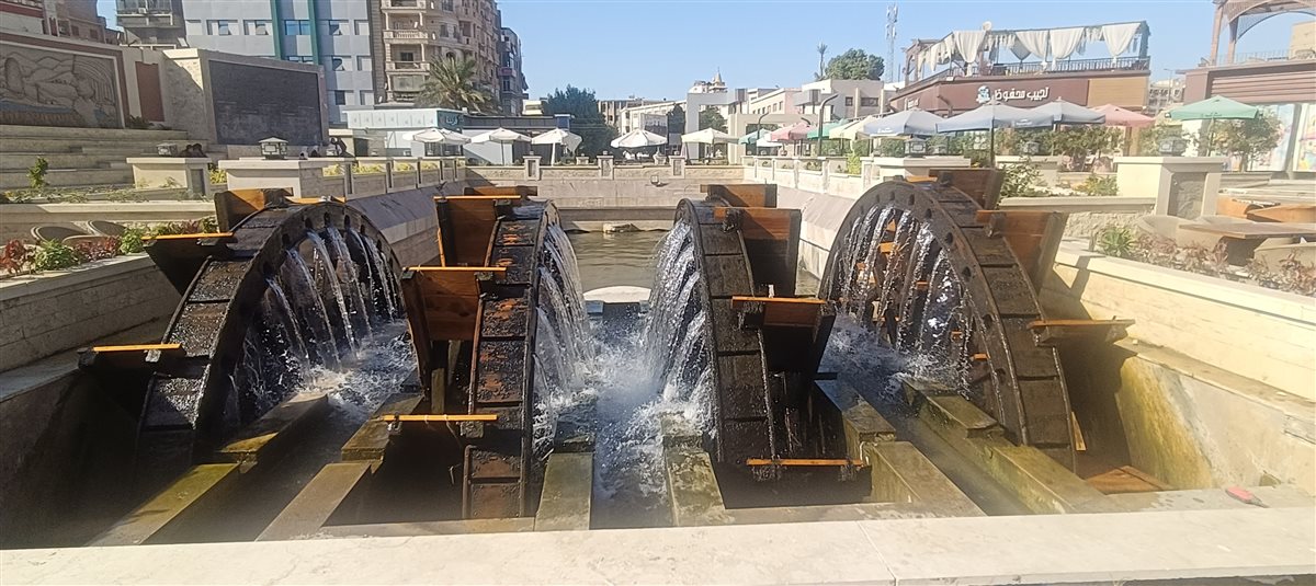 عادة للحياة بعد توقفها.. سواقى الفيوم شلالات طبيعية من المياه تظل مزارًا سياحيًا للمحافظة