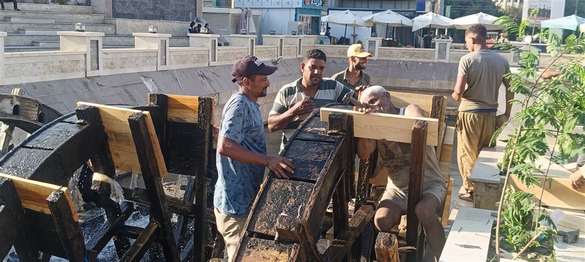 عادة للحياة بعد توقفها.. سواقى الفيوم شلالات طبيعية من المياه تظل مزارًا سياحيًا للمحافظة