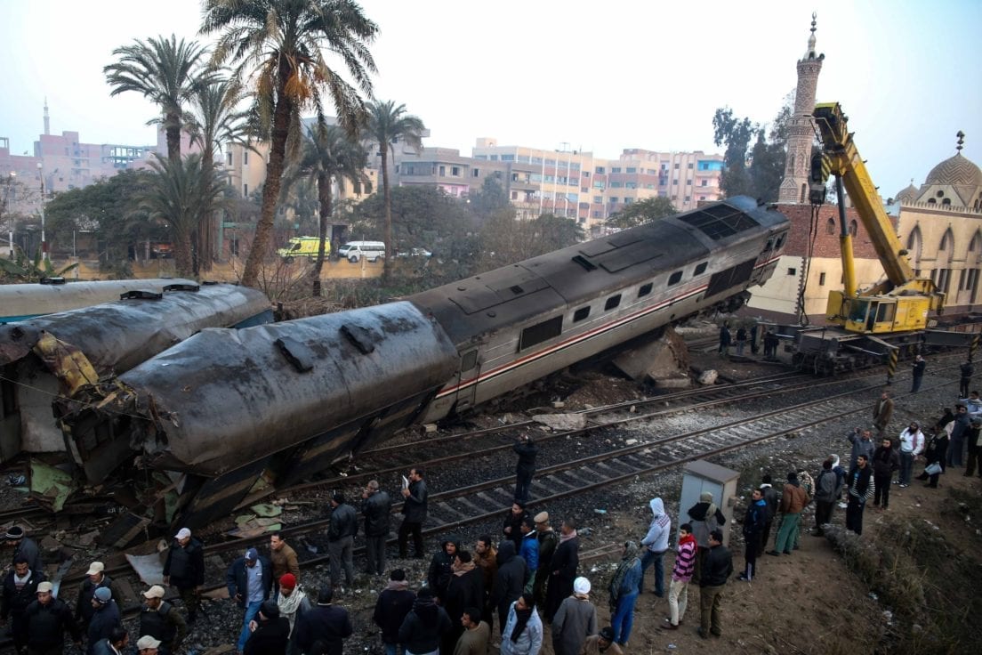 <strong>حادث قطار أسيوط 2012</strong>