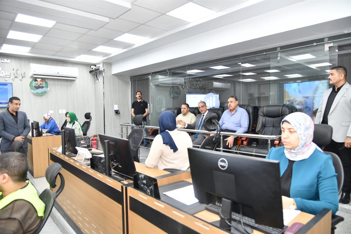 محافظ الفيوم يتابع أعمال المرحلة الثانية من الموجة 27 لإزالة التعديات على أملاك الدولة