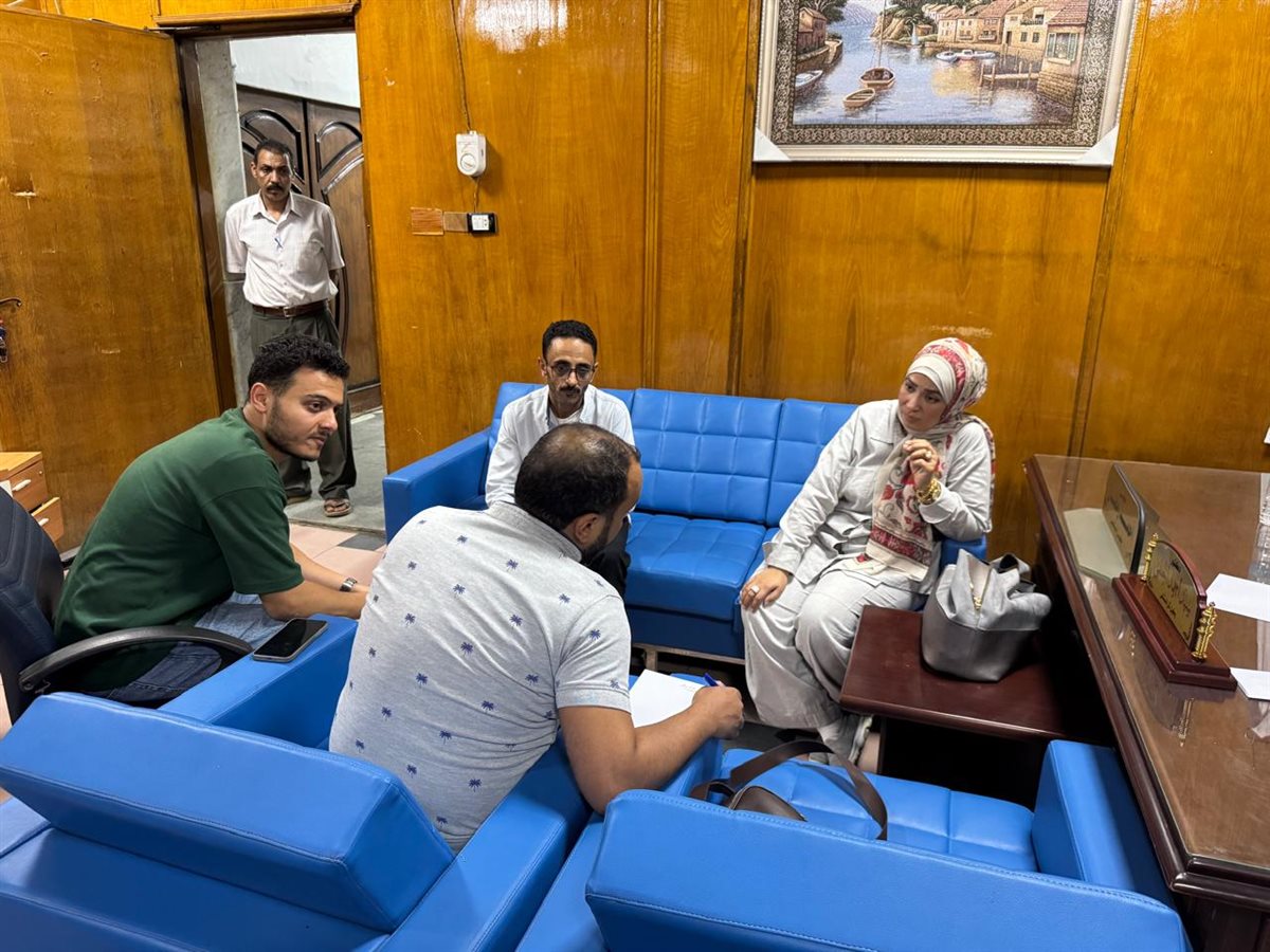 وكيل وزارة الصحة تتفقد الخدمة الليلة بمستشفى الفيوم العام