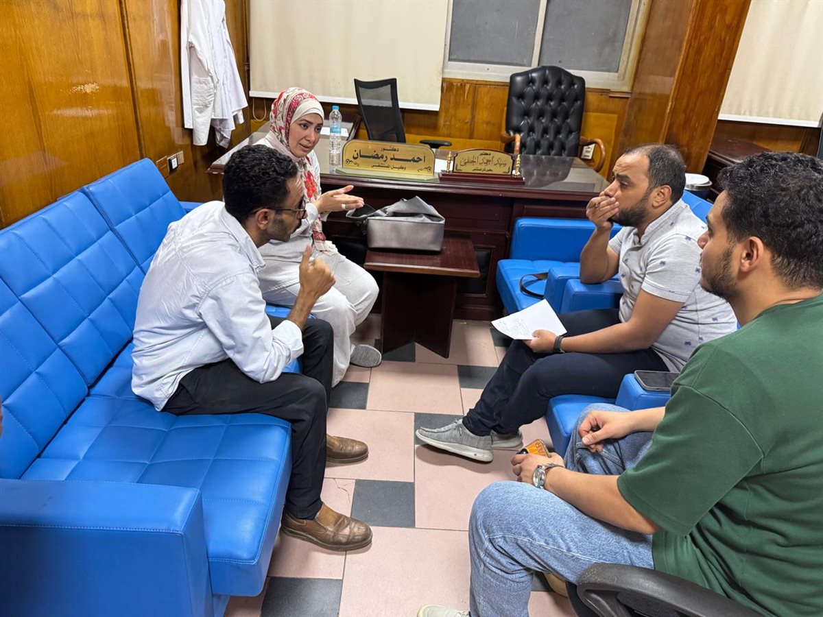 وكيل وزارة الصحة تتفقد الخدمة الليلة بمستشفى الفيوم العام