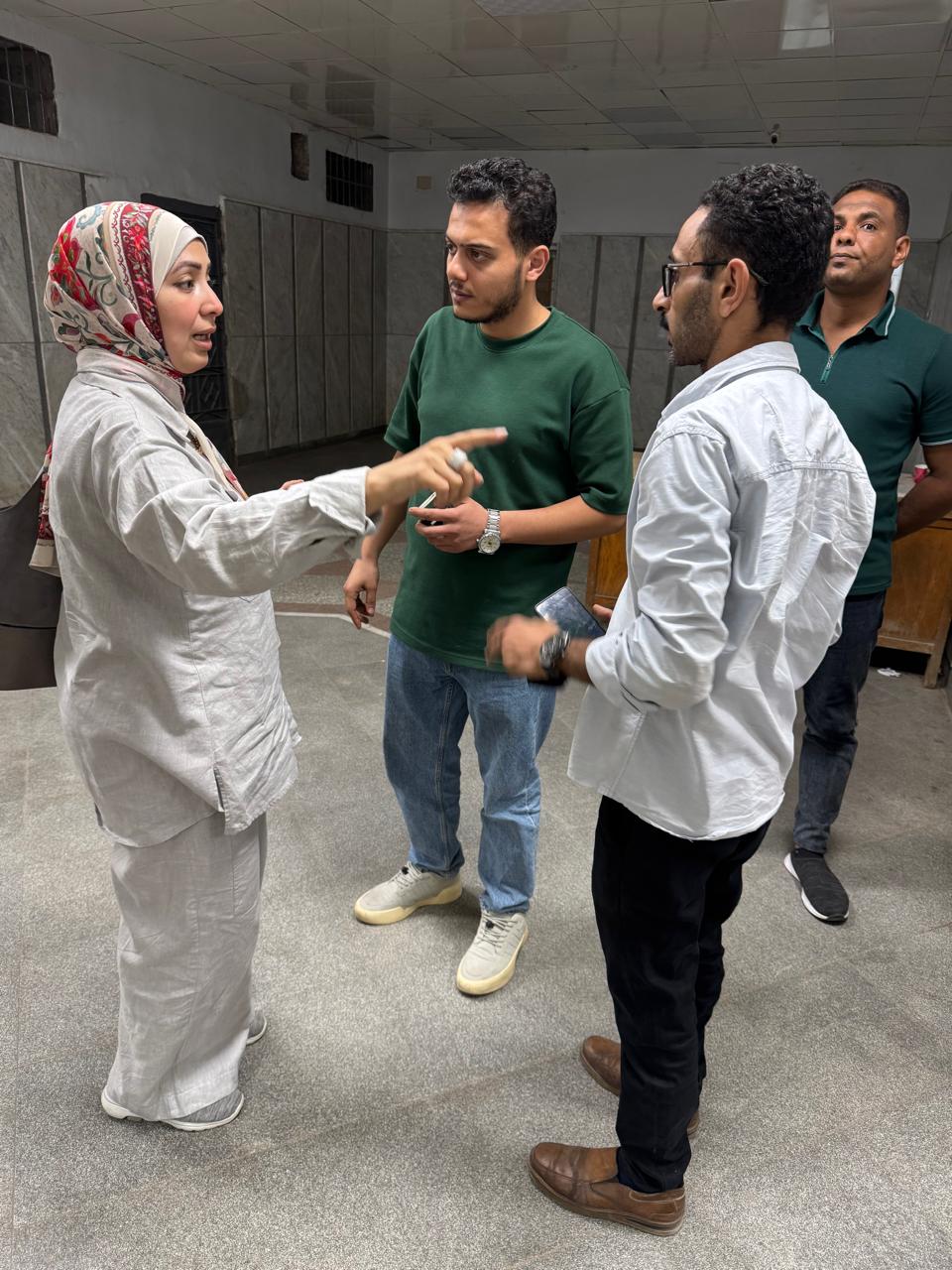 وكيل وزارة الصحة تتفقد الخدمة الليلة بمستشفى الفيوم العام