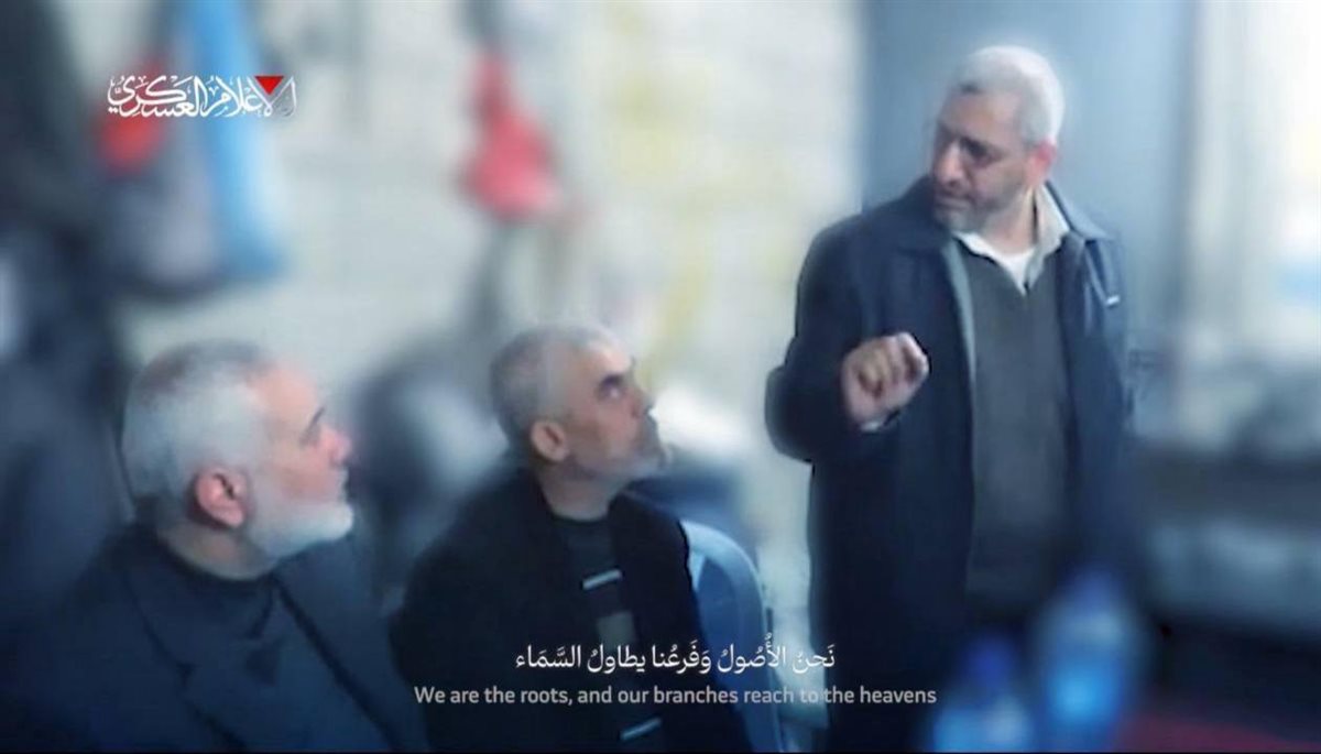 قادة حماس