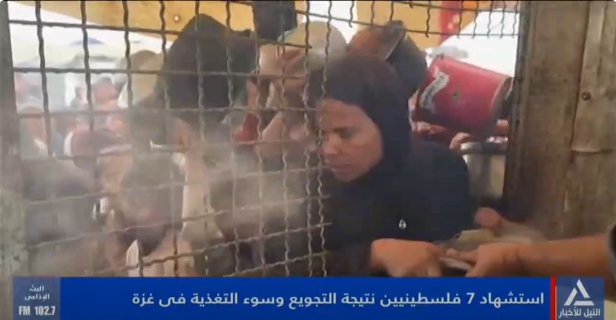 <strong>الأوضاع في قطاع غزة</strong>