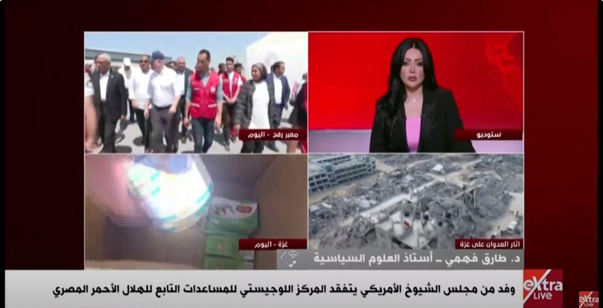 <strong>الدكتور طارق فهمي </strong>