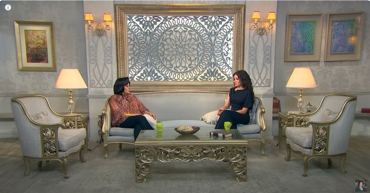<strong>الفنانة جيهان الشماشرجي</strong>