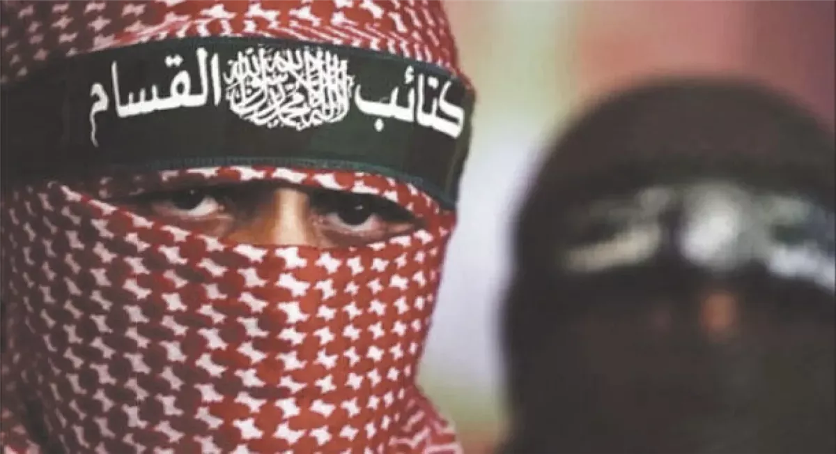 أبو عبيدة الناطق باسم كتائب القسام الذراع العسكرية لحركة حماس