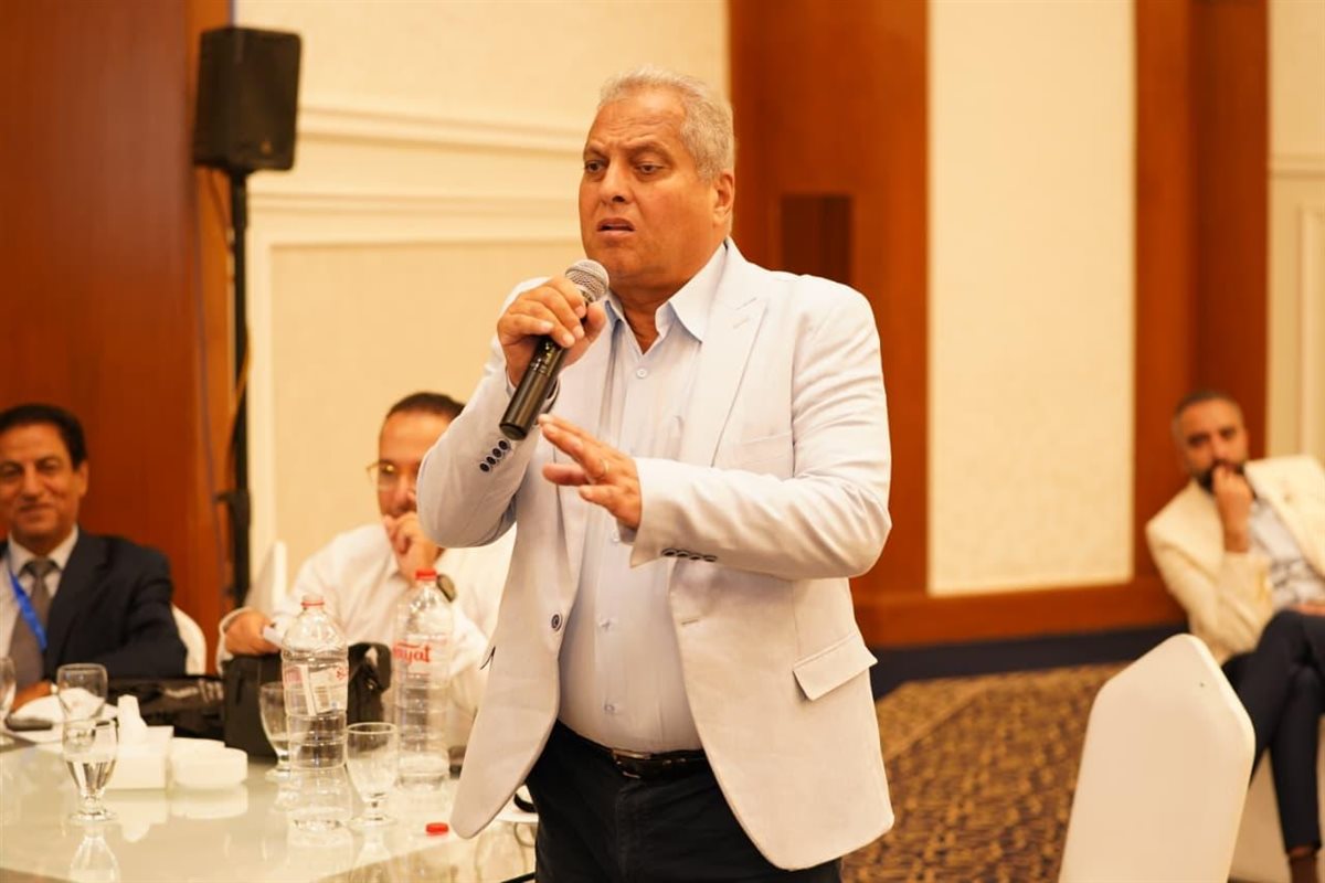 الدكتور احمد البلتاجي وكيل وزارة الصحة بمطروح فعاليات المؤتمر السنوي للنقابة العامة لأطباء مصر