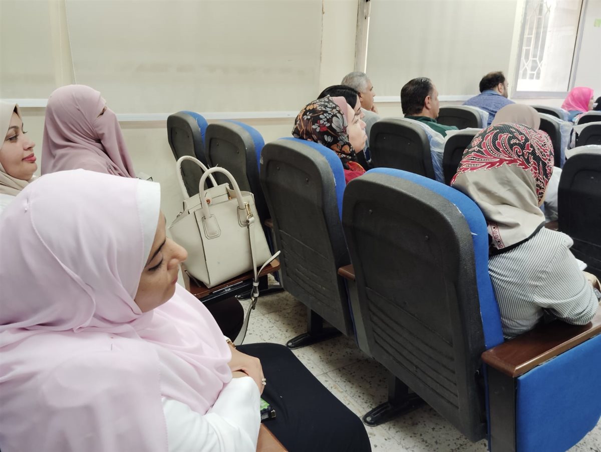 وكيل وزارة الصحة بالفيوم يجتمع مع مديرى الإدارات الصحية والفنية والمستشفيات