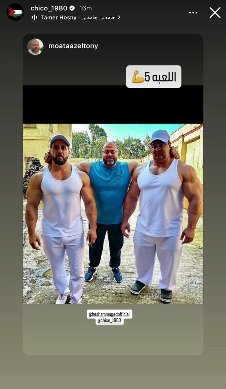 استوري معتز التوني