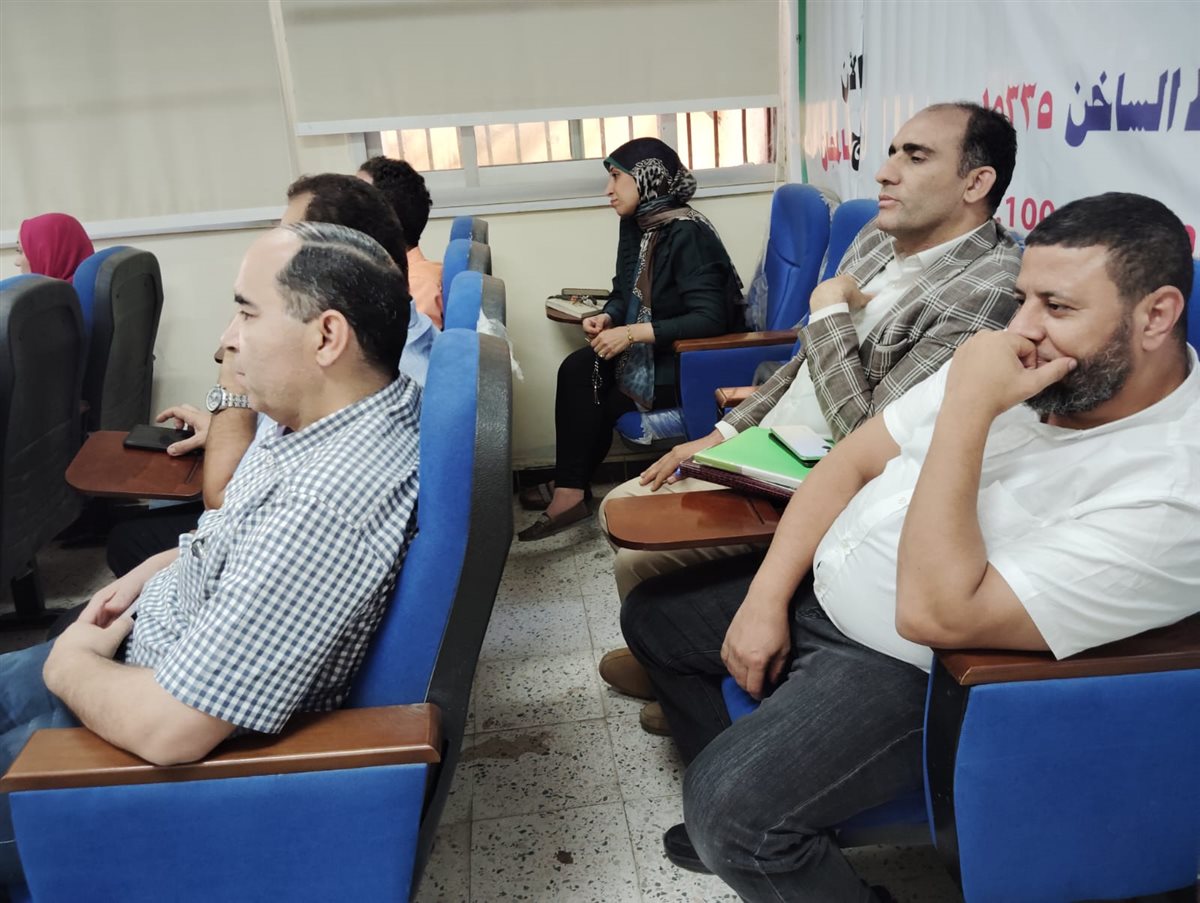 وكيل وزارة الصحة بالفيوم يجتمع مع مديرى الإدارات الصحية والفنية والمستشفيات