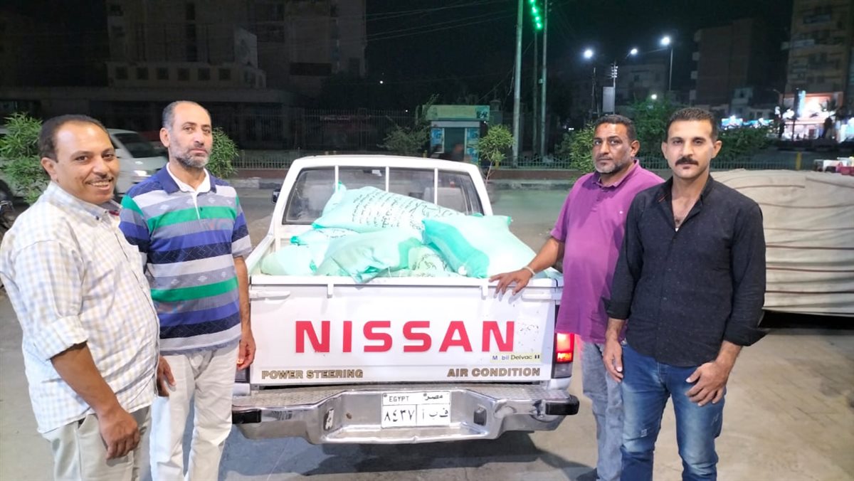 ضبط 2 طن أسمدة زراعية خاصه بوزارة الزراعة ومحظور تداولها بالأسواق بالفيوم