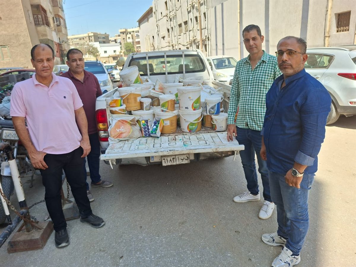 ضبط 2 طن أسمدة زراعية خاصه بوزارة الزراعة ومحظور تداولها بالأسواق بالفيوم