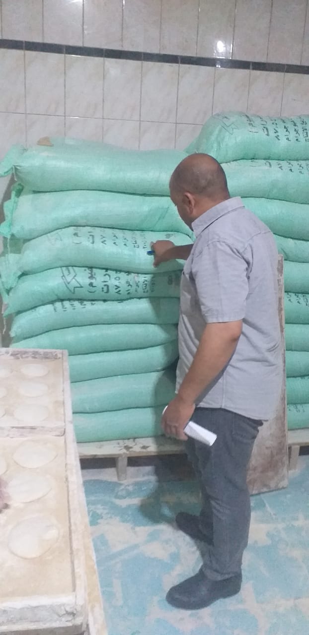 ضبط 2 طن أسمدة زراعية خاصه بوزارة الزراعة ومحظور تداولها بالأسواق بالفيوم