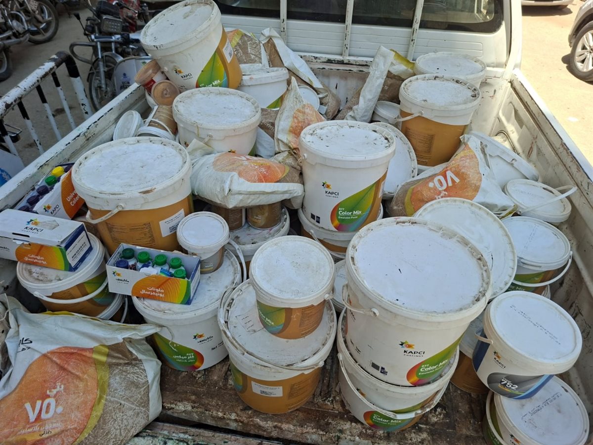 ضبط 2 طن أسمدة زراعية خاصه بوزارة الزراعة ومحظور تداولها بالأسواق بالفيوم
