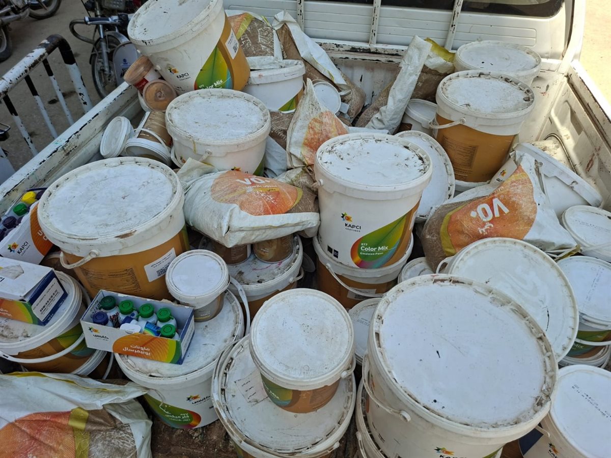ضبط 2 طن أسمدة زراعية خاصه بوزارة الزراعة ومحظور تداولها بالأسواق بالفيوم