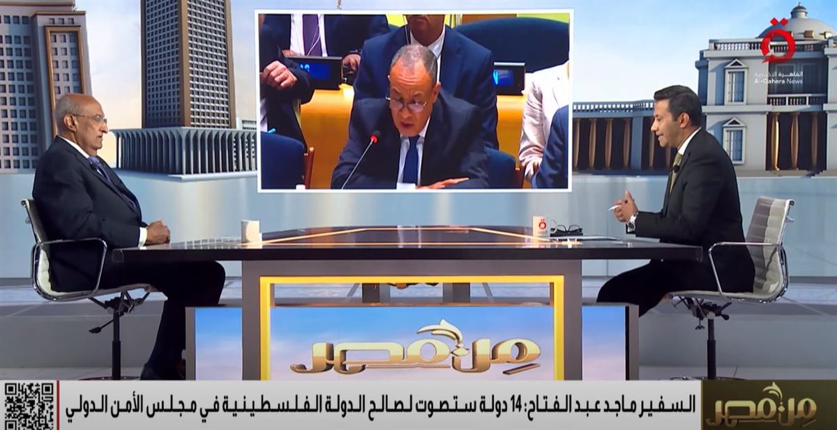 <strong>السفير ماجد عبد الفتاح </strong>