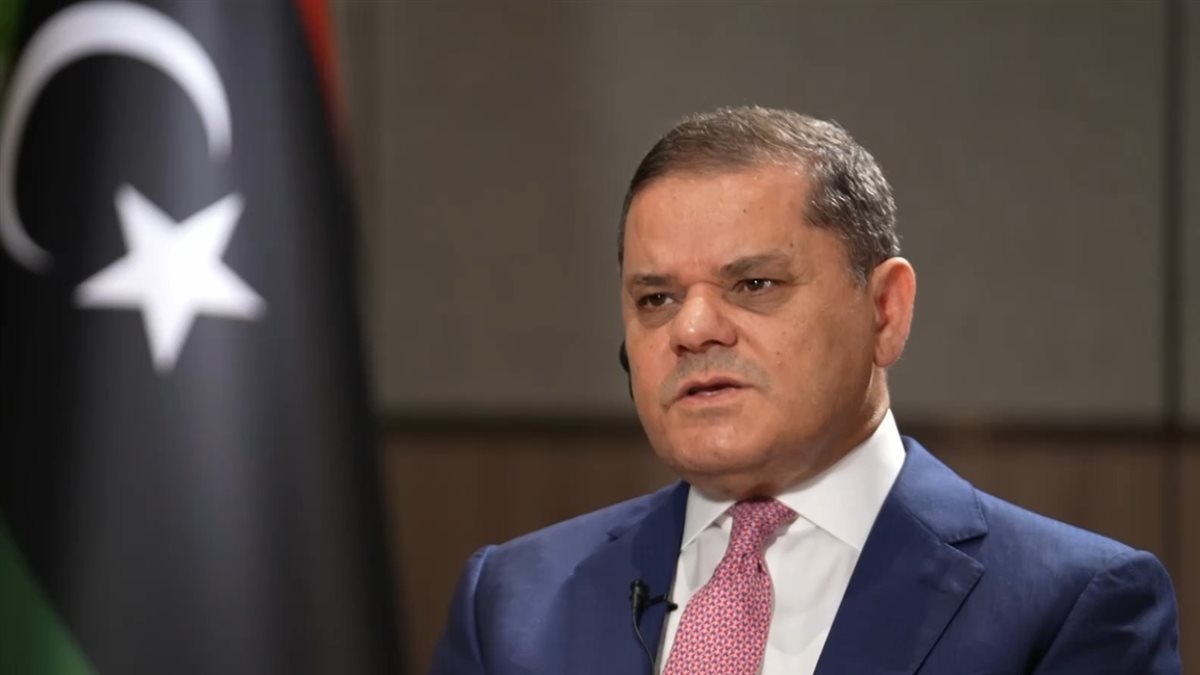 رئيس حكومة الوحدة الوطنية الليبيبة عيد الحميد الدبيبة