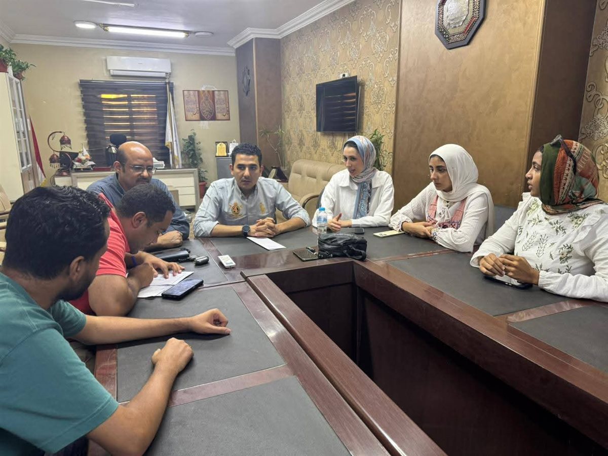 شباب مستقبل وطن بالفيوم ينافش خطة عمل مكثفة للمرحله المقبلة