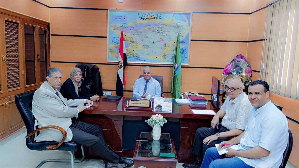 استعدادات مكثفة للعام الدراسي الجديد 2026 لضمان انطلاقة قوية ومنضبطة وتحقيق بيئة تعليمية متميزة بمدارس الفيوم