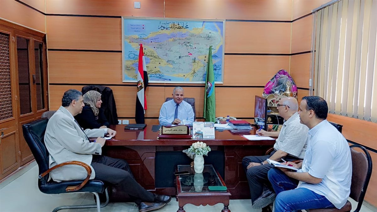 استعدادات مكثفة للعام الدراسي الجديد 2026 لضمان انطلاقة قوية ومنضبطة وتحقيق بيئة تعليمية متميزة بمدارس الفيوم