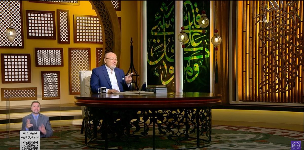 <strong>الشيخ خالد الجندي</strong>