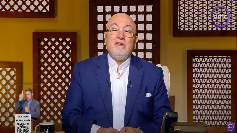 <strong>الشيخ خالد الجندي</strong>
