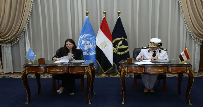 <strong>بروتوكول تعاون بين الداخلية و يونسيف</strong>